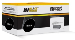 Картридж для принтера Hi-Black CE390X Black