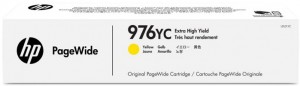 Картридж для принтера HP 976YC L0S31YC для HP PW Pro 5777/552 Yellow