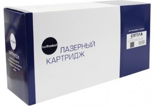 Картридж для принтера NetProduct N-C9731A Cayne