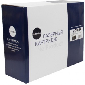 Картридж для МФУ NetProduct N-CC364X Black