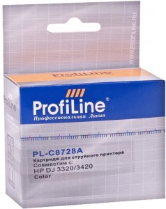 Картридж для принтера Profiline PL-C8727A Color