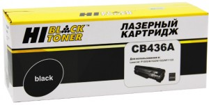 Картридж для принтера и МФУ Hi-Black CB436A Black