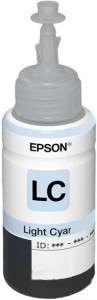 Чернила для принтера Epson C13T67354A Light Cyan