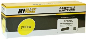 Картридж для принтера и МФУ Hi-Black CB542A/CE322A Yellow