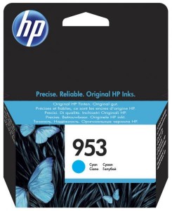 Картридж для принтера HP 953 F6U12AE Blue