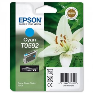 Картридж для принтера Epson T059240 Cyan