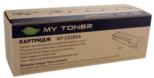 Картридж для принтера MyToner MT-CE285A Black