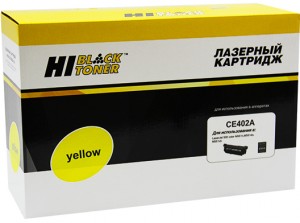 Картридж для принтера Hi-Black CE402A  Yellow