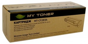 Картридж для принтера MyToner MT-CF283A Black