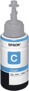 Чернила для принтера Epson C13T66424A Cyan