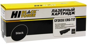 Картридж для принтера Hi-Black CF283X Black