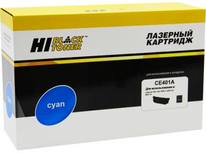 Картридж для принтера Hi-Black CE401A Сyan