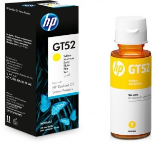 Чернила для принтера HP GT52 M0H56AE Yellow