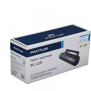 Картридж для принтера Pantum PC-110 Black