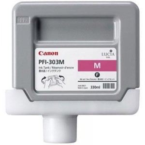 Картридж для плоттера Canon PFI-303M Magenta