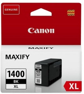 Картридж для принтера Canon PGI-1400XLBK (9185B001)