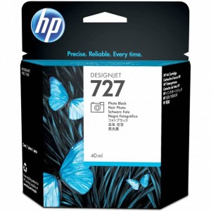 Картридж для принтера HP 727 B3P17A Black