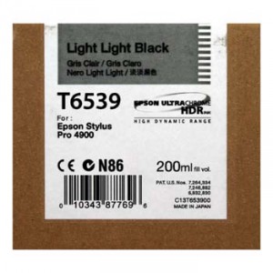 Картридж для принтера Epson C13T653900 Stylus Pro Light Light Black