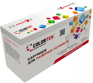 Картридж для принтера Colortek СТ-CF283X Black