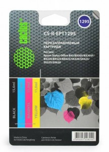 Картридж для принтера Cactus  CS-R-EPT1295 Color