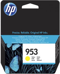 Картридж для принтера HP 953 F6U14AE Yellow