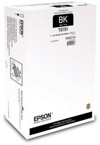 Картридж для принтера Epson C13T878140 Series Ink XXL Black