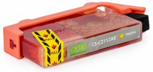 Картридж для принтера Cactus  CS-CZ112AE Yellow