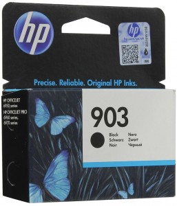 Картридж для принтера HP 903 T6L99AE Black