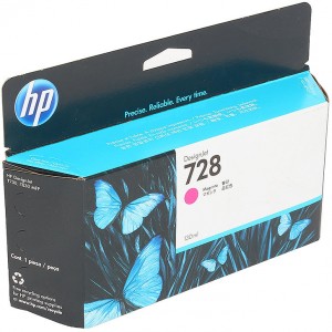 Картридж для принтера HP 728 F9J66A Magenta