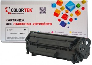 Картридж для принтера Colortek C 725