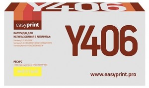 Картридж для принтера EasyPrint LS-Y406 Yellow