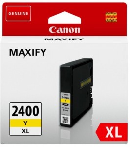 Картридж для принтера Canon PGI-2400XLY