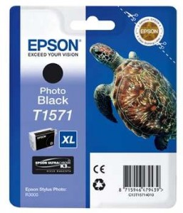 Картридж для принтера Epson C13T15714010 Black