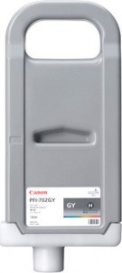 Картридж для плоттера Canon PFI-702GY Grey