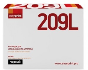 Картридж для принтера EasyPrint LS-209L Black