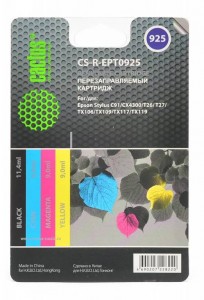 Картридж для принтера Cactus  CS-R-EPT0925 Color