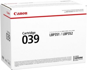 Картридж для принтера Canon 039