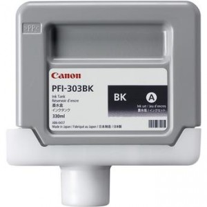 Картридж для плоттера Canon PFI-303 Black