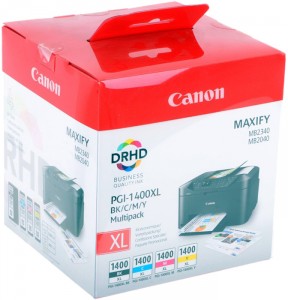 Картридж для МФУ Canon PGI-1400XL Multipack