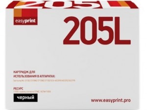 Картридж для принтера EasyPrint LS-205L Black