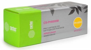 Картридж для принтера Cactus  CS-PH6000M Magenta