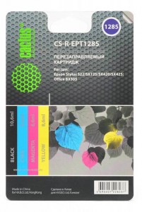 Картридж для принтера Cactus  CS-R-EPT1285 Color