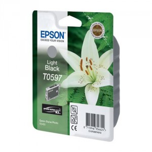 Картридж для принтера Epson T059740 Light black