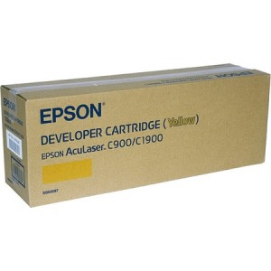 Картридж для принтера Epson C13S050097 Yellow