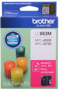 Картридж для принтера Brother LC663M