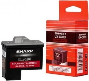 Картридж для принтера Sharp UXC70BK