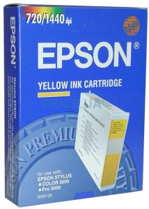 Картридж для принтера Epson C13S020122 Yellow