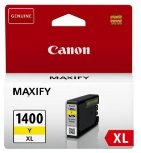 Картридж для принтера Canon PGI-1400XLY (9204B001)