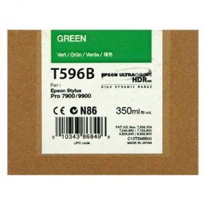 Картридж для принтера Epson C13T596B00 Green