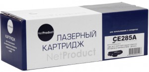 Картридж для принтера и МФУ NetProduct N-CE285A